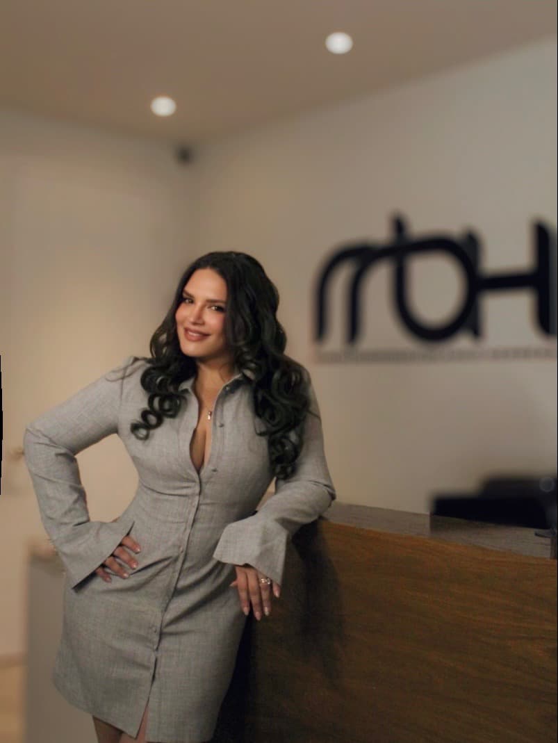 Alexandra Ramon, Esq. in the RRBH office